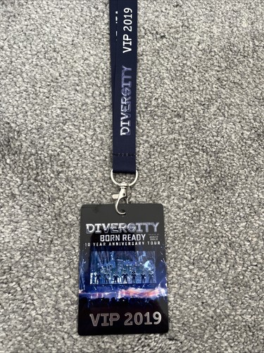 Diversity vip 2019 lanyard - vip,