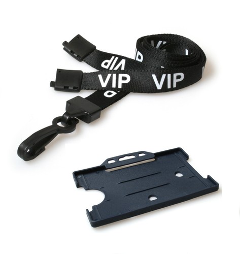 Quality black vip neck - vip,
