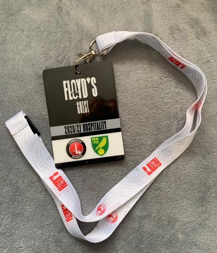 Vip box pass lanyard - vip,