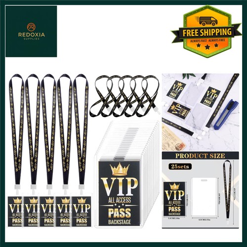 Black and gold - and, vip