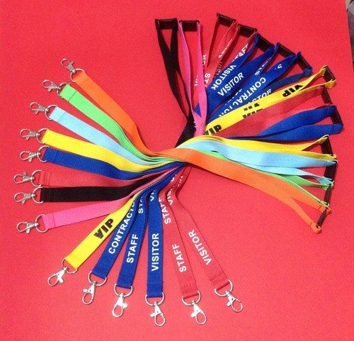 Neck lanyard plus breakaway - neck,