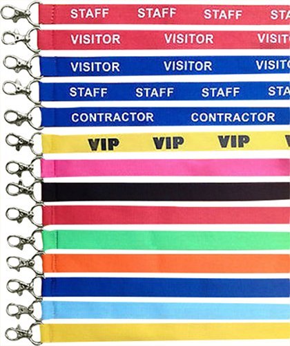 Neck strap lanyard safety - strap,