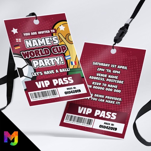 Personalised world cup - personalised,