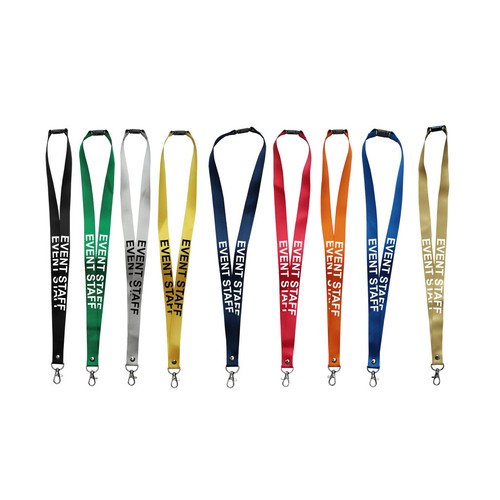 Event staff lanyard - staff,