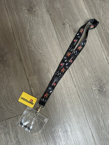 Legoland windsor vip lanyard - vip,