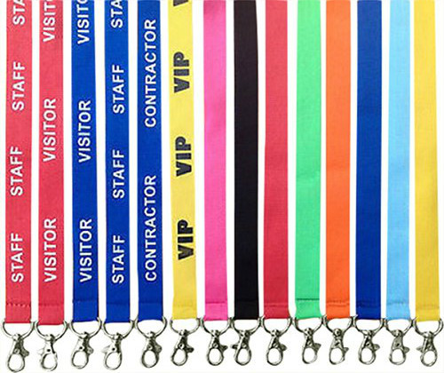 Neck lanyard with breakaway - ,