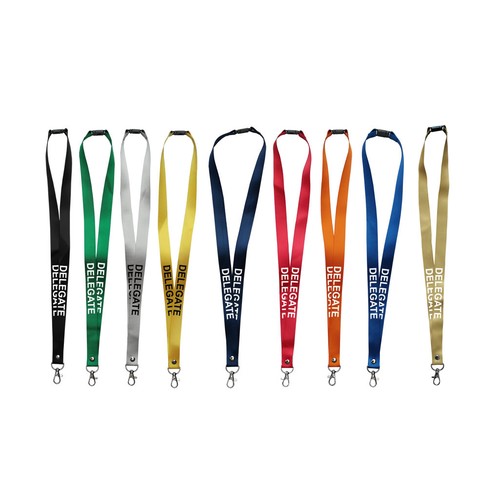 Delegate lanyard neck strap - neck,