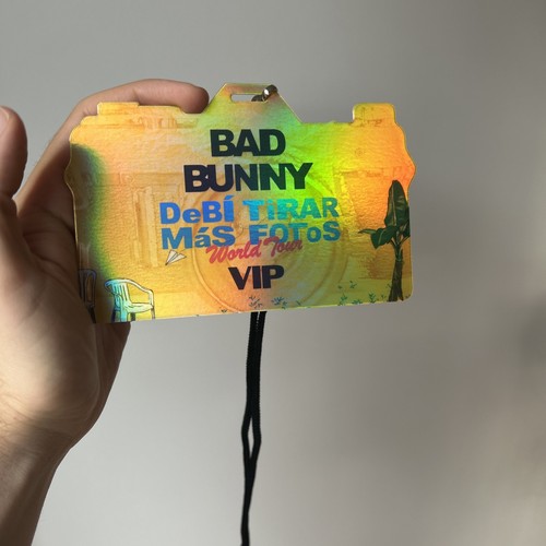 Rare vip only bad bunny - vip, debÍ