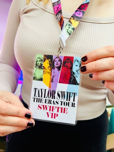Eras tour vip lanyard pass - vip,