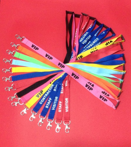 Neck strap lanyard - lanyard, safety