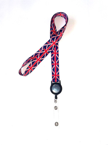 England union jack lanyard - union,