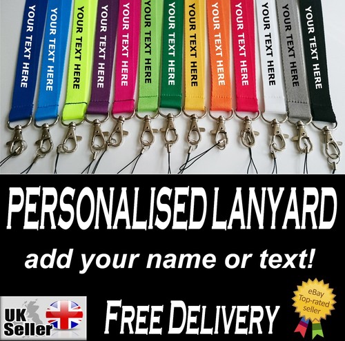 Printed plain lanyard - plain,