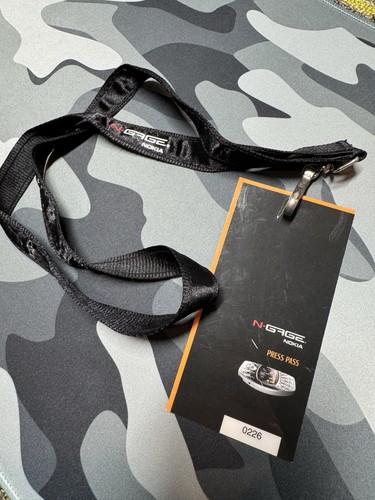 2003 nokia gage - nokia, vip
