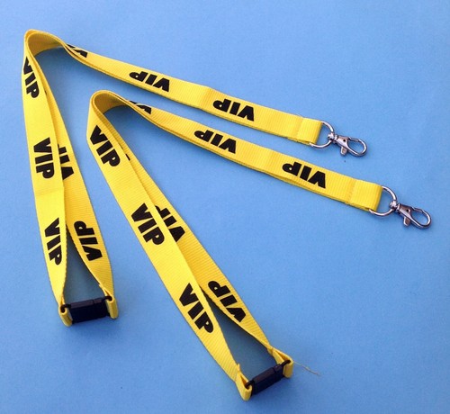Vip lanyard safety breakaway - lanyard,