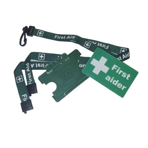 Professional first aider - first,