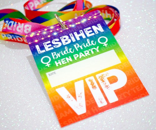 Lesbihen hen party vip - party, pass