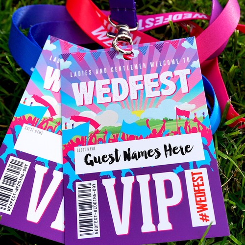 Wedfest festival wedding vip - wedding,