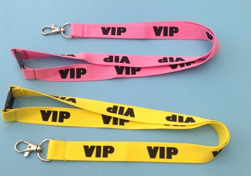 Vip lanyard fancy dress - vip,