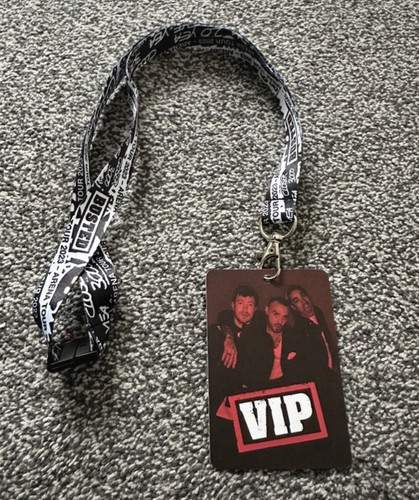 Busted vip lanyard - vip,