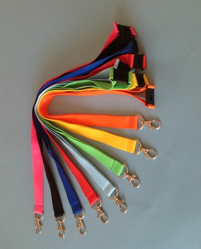 Neck strap lanyard safety - ,