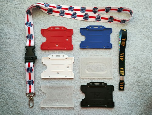 England three lions lanyard - three,