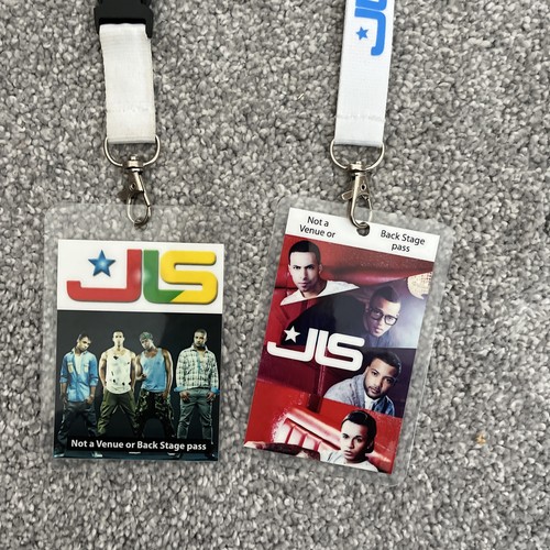 Jls lanyard vip memorabilia - vip,