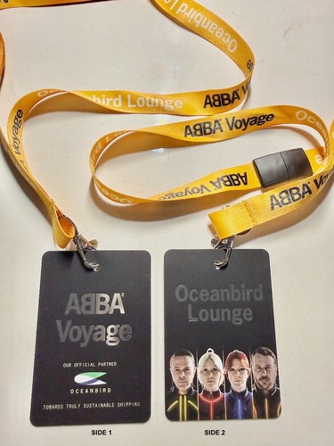 Abba voyage oceanbird lounge - abba,