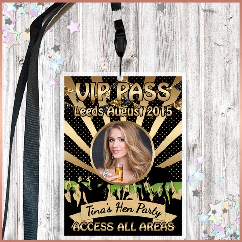 Personalised festival vip - *,