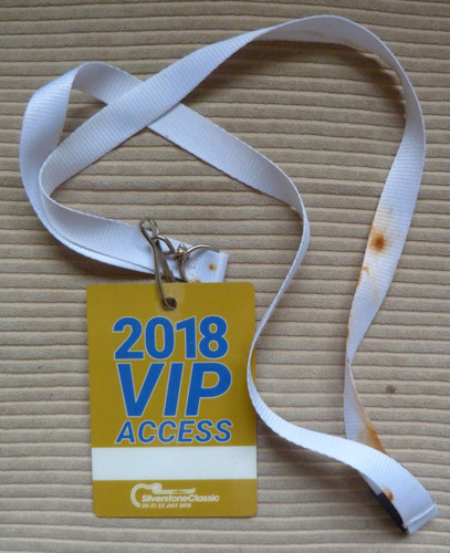 Silverstone classic vip 2018 - vip,