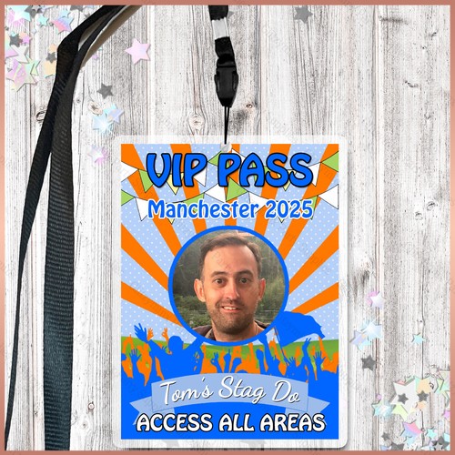 Personalised festival stag - stag, do