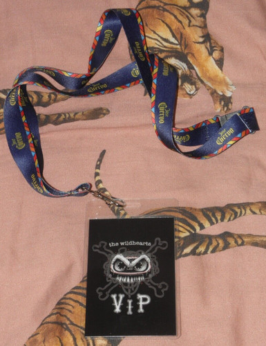 The wildhearts vip lanyard - the,