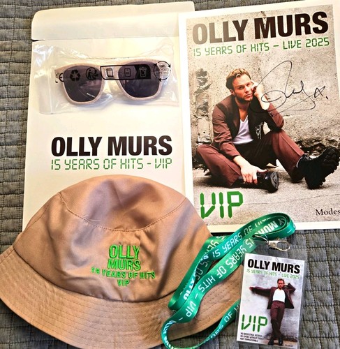 Olly murs vip tour - olly, bundle