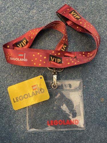 Legoland windsor vip lanyard - windsor,