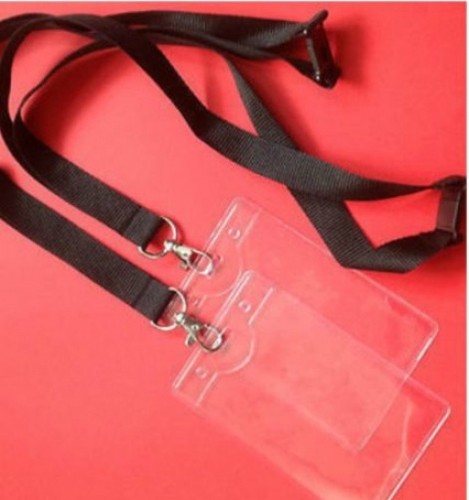 Lanyards and ticket - 2, holder