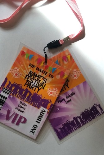 Personalised festival party - festival,