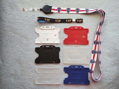 England three lions lanyard - three,