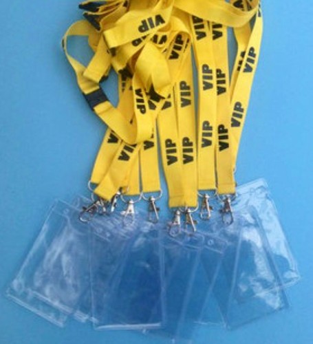 Lanyard with break away - lanyard,